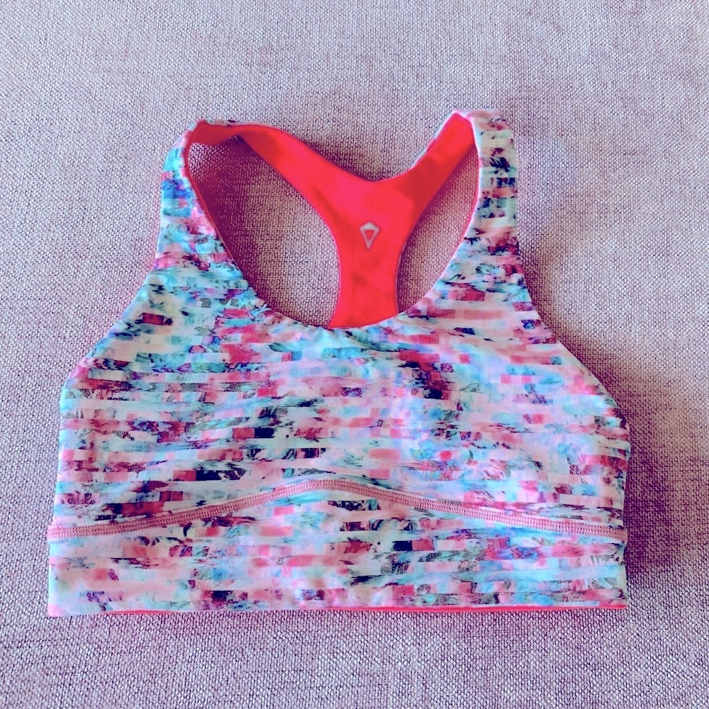Ivivva by Lululemon Yoga Two Ways Bras for Girls Size 12
